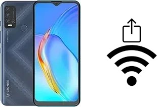 How to generate a Wi-Fi QR code on an Gionee P15 Pro