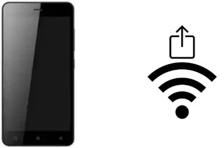 How to generate a Wi-Fi QR code on an Gionee P5w