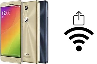 How to generate a Wi-Fi QR code on an Gionee P8 Max