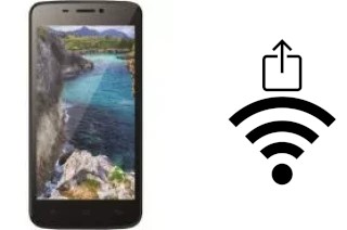 How to generate a Wi-Fi QR code on an Gionee Pioneer P5L