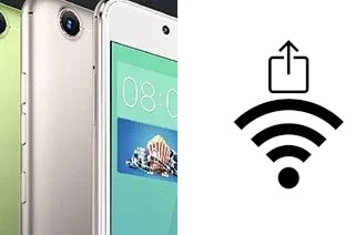 How to generate a Wi-Fi QR code on an Gionee S10C