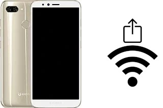 How to generate a Wi-Fi QR code on an Gionee S11 lite