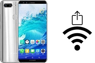 How to generate a Wi-Fi QR code on an Gionee S11S