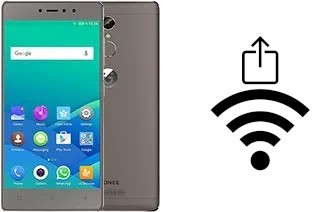 How to generate a QR code with the Wi-Fi password on a Gionee S6s