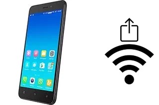 How to generate a Wi-Fi QR code on an Gionee X1