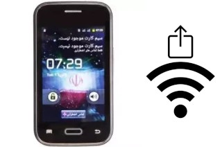 How to generate a Wi-Fi QR code on an GLX Luster