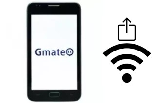 How to generate a Wi-Fi QR code on an Gmate GMate 6577 Plus