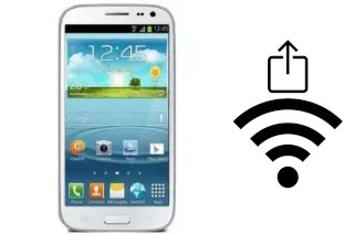 How to generate a Wi-Fi QR code on an Gmate GMate S5