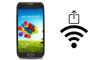 How to generate a QR code with the Wi-Fi password on a GNet Gnet F22