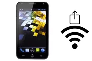 How to generate a QR code with the Wi-Fi password on a GOCLEVER FONE 500