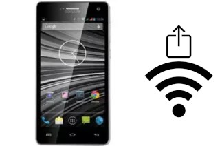 How to generate a Wi-Fi QR code on an GOCLEVER Insignia 500