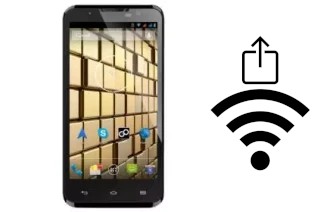 How to generate a Wi-Fi QR code on an GOCLEVER INSIGNIA 5X