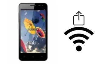 How to generate a QR code with the Wi-Fi password on a Gomax Infinite G6