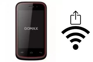 How to generate a QR code with the Wi-Fi password on a Gomax Infinite GS6