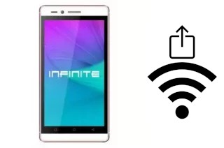 How to generate a QR code with the Wi-Fi password on a Gomax Infinite Hardy 1