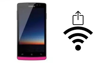 How to generate a QR code with the Wi-Fi password on a Gomax Infinite M5