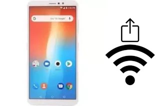 How to generate a QR code with the Wi-Fi password on a Gome C7 Note