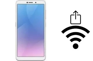 How to generate a QR code with the Wi-Fi password on a Gome C7