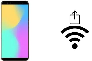 How to generate a QR code with the Wi-Fi password on a Gome U7 mini