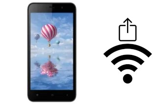 How to generate a QR code with the Wi-Fi password on a GoMobile Go Onyx HD