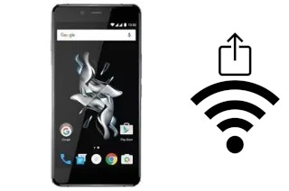 How to generate a QR code with the Wi-Fi password on a GoMobile Go Onyx LTE