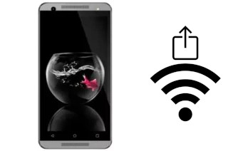 How to generate a QR code with the Wi-Fi password on a GoMobile GO504