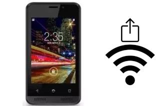 How to generate a QR code with the Wi-Fi password on a GoMobile GO779