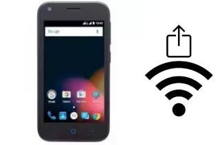 How to generate a Wi-Fi QR code on an GoMobile Onyx Mini