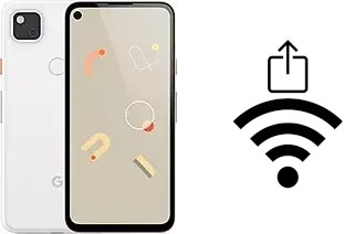 How to generate a Wi-Fi QR code on an Google Pixel 4a