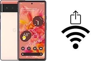 How to generate a QR code with the Wi-Fi password on a Google Pixel 6