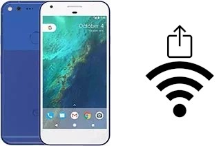 How to generate a Wi-Fi QR code on an Google Pixel XL