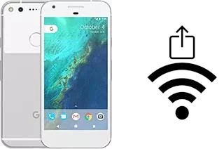 How to generate a Wi-Fi QR code on an Google Pixel