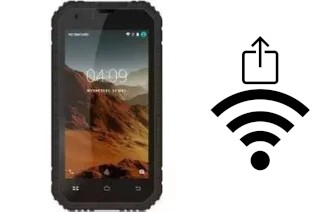 How to generate a QR code with the Wi-Fi password on a Gooweel GW6000