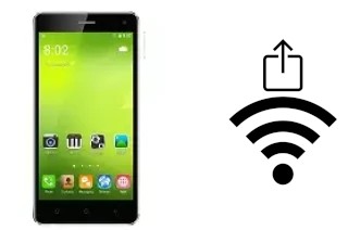 How to generate a QR code with the Wi-Fi password on a Gooweel M13 Plus