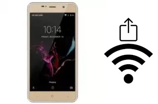 How to generate a Wi-Fi QR code on an Gooweel M15