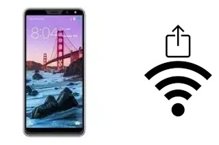 How to generate a Wi-Fi QR code on an Gooweel M5 Plus