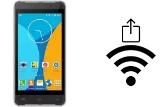 How to generate a QR code with the Wi-Fi password on a Gooweel M9 Mini+