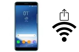 How to generate a QR code with the Wi-Fi password on a Gooweel S10