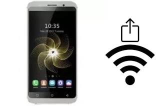 How to generate a QR code with the Wi-Fi password on a Gooweel S8