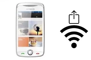 How to generate a Wi-Fi QR code on an Gosco A3522