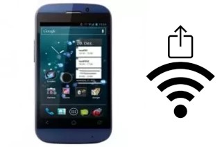 How to generate a Wi-Fi QR code on an GoSmart G313D