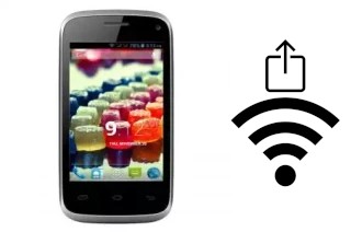 How to generate a Wi-Fi QR code on an GPhone Candy 2