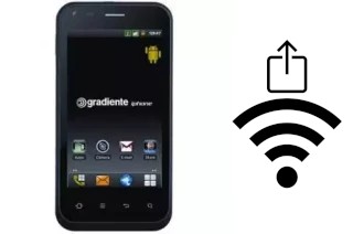 How to generate a Wi-Fi QR code on an Gradiente GC500SF