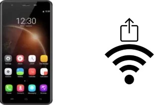 How to generate a QR code with the Wi-Fi password on a Gretel A6