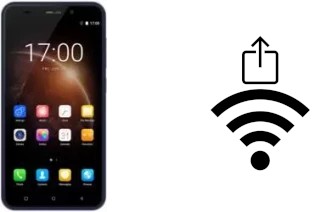 How to generate a QR code with the Wi-Fi password on a Gretel S55