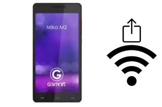 How to generate a QR code with the Wi-Fi password on a G_Smart GSmart Mika M2