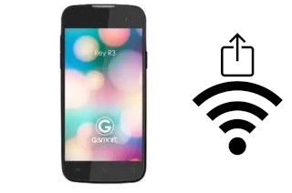 How to generate a QR code with the Wi-Fi password on a GSmart Rey R3