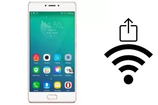 How to generate a QR code with the Wi-Fi password on a GTel SL8