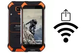 How to generate a QR code with the Wi-Fi password on a Guophone V19