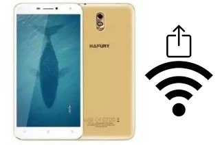 How to generate a Wi-Fi QR code on an Hafury HAFURY UMAX